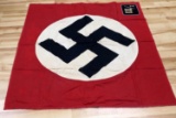 WWII GERMAN THIRD REICH NUMBERED GERMAN FLAG