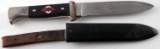 WWII GERMAN THIRD REICH HITLER YOUTH KNIFE DAGGER