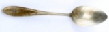 WWII GERMAN THIRD REICH SS TOTENKOPF TABLE SPOON