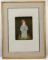 LIMITED EDITION EDNA HIBEL SIGNED NUMBERED LITHO