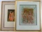 2 LIMITED EDITION EDNA HIBEL SIGNED LITHOGRAPHS