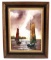 OIL ON CANVAS KOLLMAR NAUTICAL PAINTING BOATS