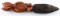 NATIVE AMERICAN HAND CARVED WOOD OWL DAGGER