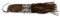 ANTIQU PLAINS INDIAN BEADED BRAIN TANNED PIPE BAG