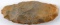 NATIVE AMERICAN GROUND FIND STONE BLADE TOOL