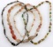 3 STRANDS OF NATIVE AMERICAN TRADE BEADS
