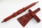 NATIVE AMERICAN CATLINITE SMOKING PIPE