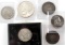 US SILVER COIN LOT PEACE FRANKLIN COMMEMORATIVE