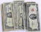 $20 FACE VALUE SILVER CERTIFICATES AND $2 BANKNOTE