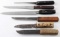 VINTAGE AMERICAN CUTLERY KNIFE LOT OF 6