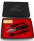 DUCKS UNLIMITED BOXED SCHRADE KNIFE SET