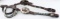 SILVER DALE CHAVEZ DOUBLE EAR HEADSTALL