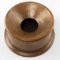 ANTIQUE BRASS SPITTOON FRED K. SHARP 1885