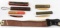ANTIQUE RAZOR STRAP AND STRAIGHT RAZOR LOT