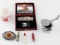 SMALL LOT OF COLLECTIBLES LIGHTERS BELT BUCKLE