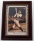 SIGNED BABE RUTH PHOTO POST CARD REPRINT