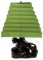MID CENTURY MODERN GREEN SHADE PANTHER LAMP