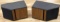 BOSE 4.2 VINTAGE WOOD BOOKCASE STEREO SPEAKERS