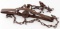 ANTIQUE FIELD DESERT FOUND ANIMAL TRAP