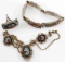 ANTIQUE MOSAIC JEWELRY FABBRICA  ANGELO PESSAR