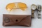 VINTAGE RAY BAN AVIATOR SUNGLASSES & 2 SEIKO WATCH
