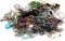 8 POUNDS OF TRULY UNSEARCHED COSTUME JEWELRY