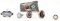MIXED SILVER JEWELRY LOT RINGS AND BOLO TIE PIECE