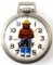 VINTAGE BRADLEY SMOKEY BEAR POCKETWATCH