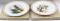EDWARD MARSHALL BOEHM WATERFOWL DUCK PLATES