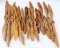 VINTAGE RC AIRPLANE WOODEN PROPELLOR LOT OF 16