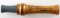 1950S HEIDELBAUER VINTAGE WOOD GOOSE CALL