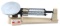 OHAUS TRIPLE BEAM BALANCE SCALE 5 LB. 2 OZ.