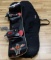 BLACK VORTEX SNOWBOARD W BINDINGS SIZE 151