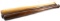 HILLERICH & BRADSBY EARLY BASEBALL BAT LOT OF 3