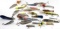 LOT OF 24 VINTAGE & NEW VARIETY OF FISHING LURES