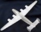 WWII NARTIN B-26 MARAUDER FACTORY LUCITE MODEL
