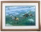 RUSSELL SMITH FRAMED LITHOGRAPH WWI AIRPLANES