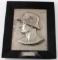 WWI IMPERIAL GERMAN SOLDIER PLAQUE FRAMED