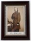 GEORGE CUSTER PHOTO CARD REPRINT SIGNED FACSIMILE