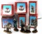 10 US CONFEDERATE SOLDIER PLASTER FIGURINES