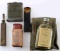 LOT OF MISCELLANEOUS US ARMY ITEMS OIL CAN MATCHES