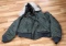 USN LARGE FLYING PARKA WITH HEAVY ATTACHED HOOD