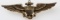 WWII NAVY USN PILOT AVIATOR WING VANGUARD STERLING