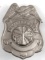 US ARMY OBSOLETE NACOM FIRE DEPARTMENT BADGE
