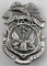 US ARMY OBSOLETE MILITARY POLICE BADGE