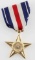 US VIETNAM ERA SILVER STAR VALOR DECORATION MEDAL
