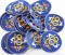 25 USAAF WWII 18TH ARMY AIR FORCE GHOST PATCH LOT