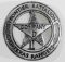 TEXAS RANGER FRONTIER BATTALION BADGE REPLICA