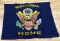 WWI WELCOME HOME VETERAN FEDERAL EAGLE FLAG