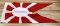 WWII JAPANESE NAVY SENIOR OFFICER ON BOARD PENNANT